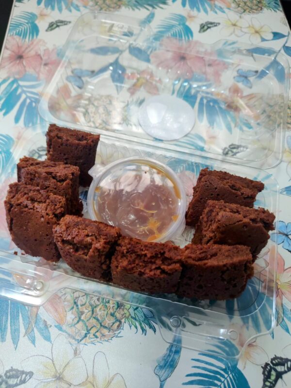 Caja de Brownies + Arequipe